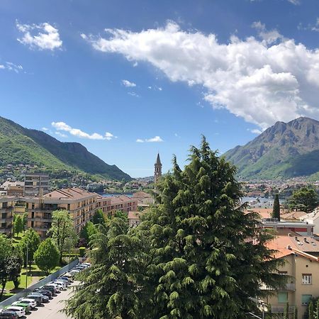Bright Penthouse Close To Center With Terrace And Lake View Lecco Buitenkant foto