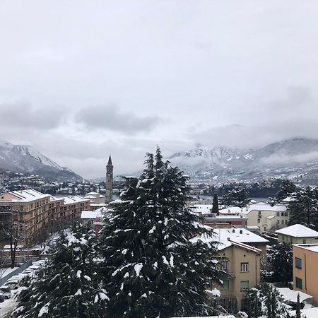 Bright Penthouse Close To Center With Terrace And Lake View Lecco Buitenkant foto